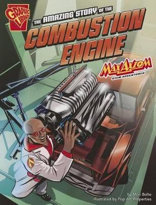 Book cover for Stem Adventures: The Amazing Story of the Combustion Engine