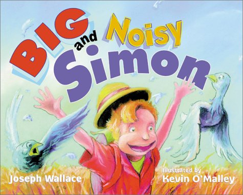 Book cover for Big and Noisy Simon