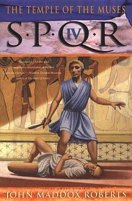 Book cover for Spqr IV: The Temple of the Muses