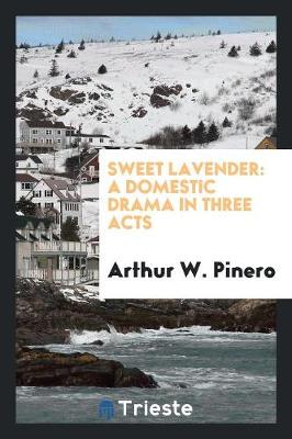 Book cover for Sweet Lavender