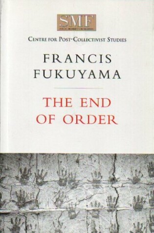 Cover of The End of Order
