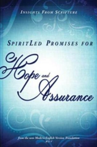 Cover of Spiritled Promises for Hope and Assurance