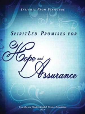 Book cover for Spiritled Promises for Hope and Assurance