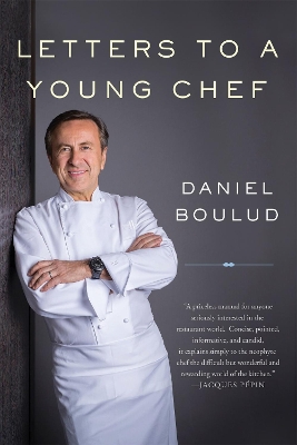 Book cover for Letters to a Young Chef, 2nd Edition