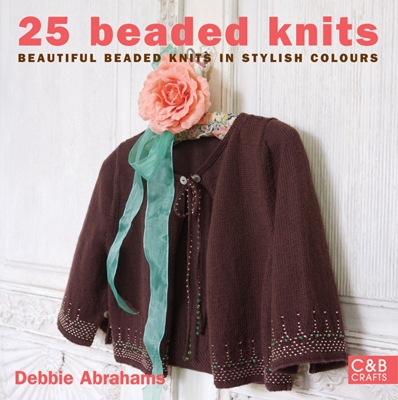 Book cover for 25 Beaded Knits