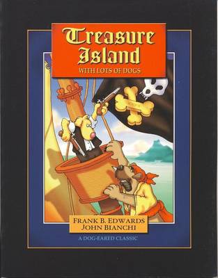 Cover of Treasure Island with Lots of Dogs