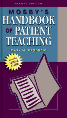 Cover of Mosby's Handbook of Patient Teaching