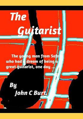 Book cover for The Guitarist.