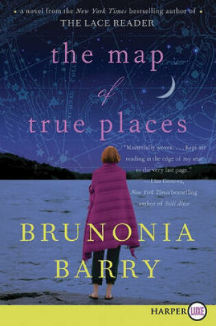 Cover of Map of True Places Large Print