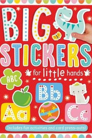 Cover of Big Stickers for Little Hands ABC