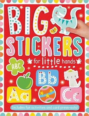 Book cover for Big Stickers for Little Hands ABC