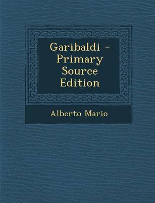 Book cover for Garibaldi