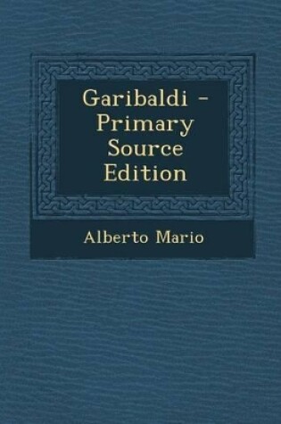 Cover of Garibaldi