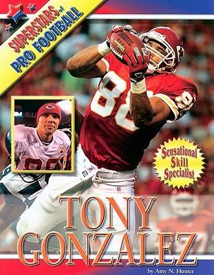 Book cover for Tony Gonzalez