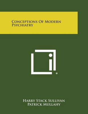 Book cover for Conceptions of Modern Psychiatry