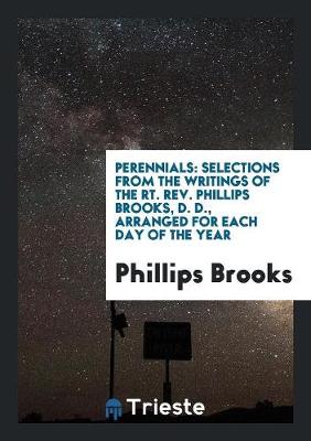 Book cover for Perennials