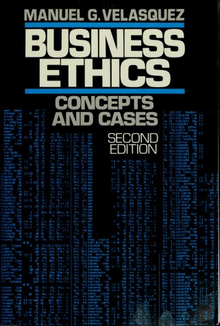 Book cover for Business Ethics