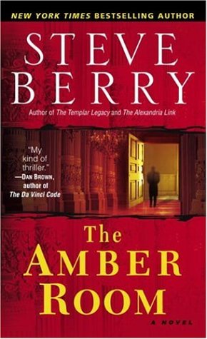 Book cover for The Amber Room