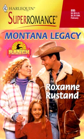 Book cover for Montana Legacy