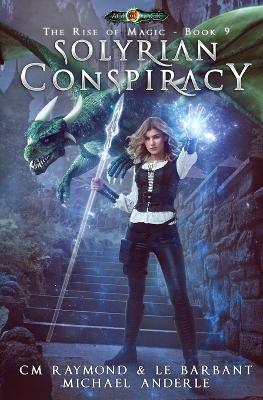 Book cover for Solyrian Conspiracy