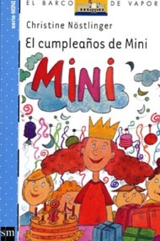 Cover of El Cumpleanos De Mini