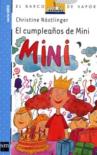 Book cover for El Cumpleanos De Mini