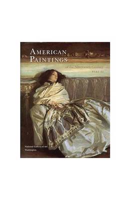 Book cover for American Paintings of the 19th Century, Part II