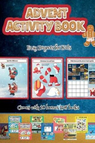 Cover of Easy Projects for Kids (Advent Activity Book)