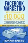 Book cover for Facebook Marketing Advertising 2019