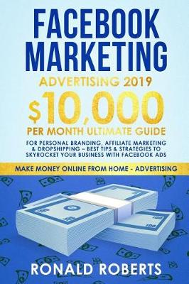 Cover of Facebook Marketing Advertising 2019