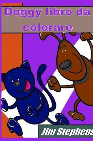 Cover of Doggy libro da colorare