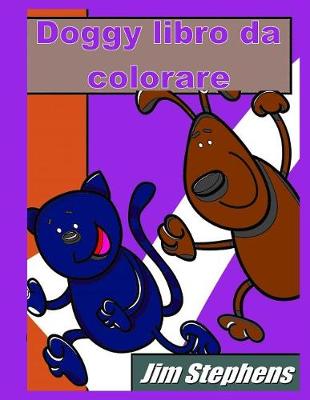 Book cover for Doggy libro da colorare