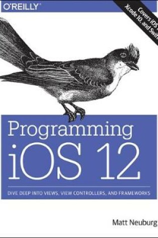 Cover of Programming iOS 12