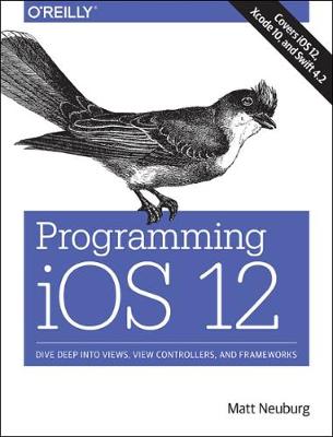 Book cover for Programming iOS 12