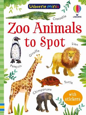 Book cover for Zoo Animals to Spot