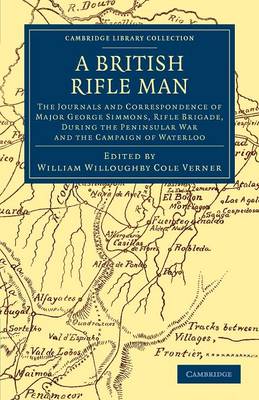 Book cover for A British Rifle Man