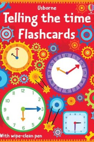 Cover of Telling the Time Flash Cards