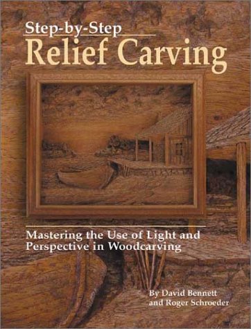 Book cover for Step-by-Step Relief Carving