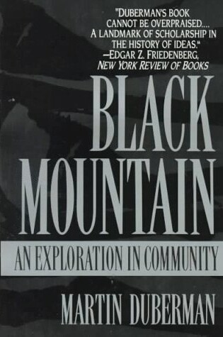 Cover of BLACK MOUNTAIN PA
