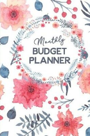 Cover of Monthly Budget Planner