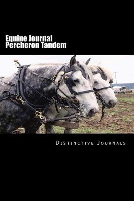 Book cover for Equine Journal Percheron Tandem