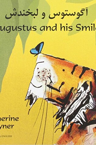 Cover of Augustus and His Smile in Farsi and English