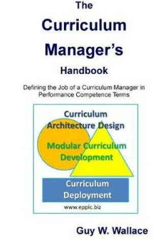 Cover of The Curriculum Manager's Handbook