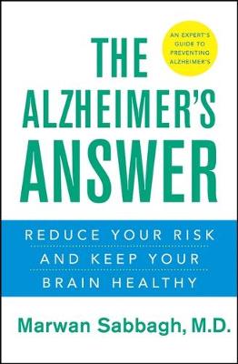 Book cover for The Alzheimer's Answer