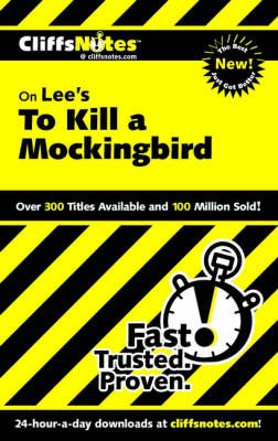 Book cover for CliffsNotes on Lee's To Kill a Mockingbird