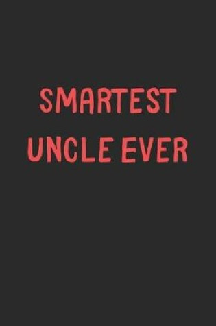 Cover of Smartest Uncle Ever