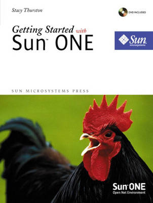 Book cover for Getting Started with Sun One