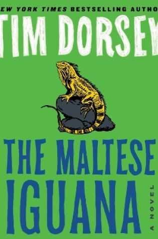 Cover of The Maltese Iguana