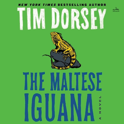 Book cover for The Maltese Iguana
