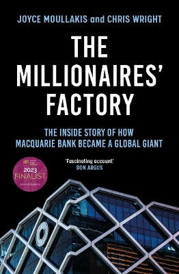 Book cover for The Millionaires' Factory